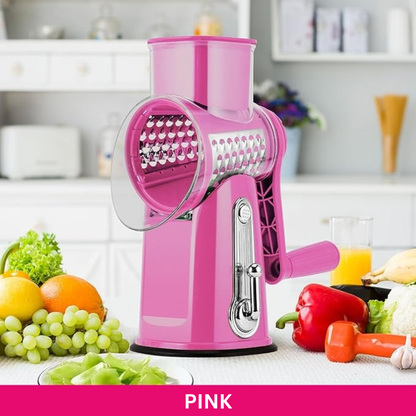 5-Blade Rotary Cheese Grater